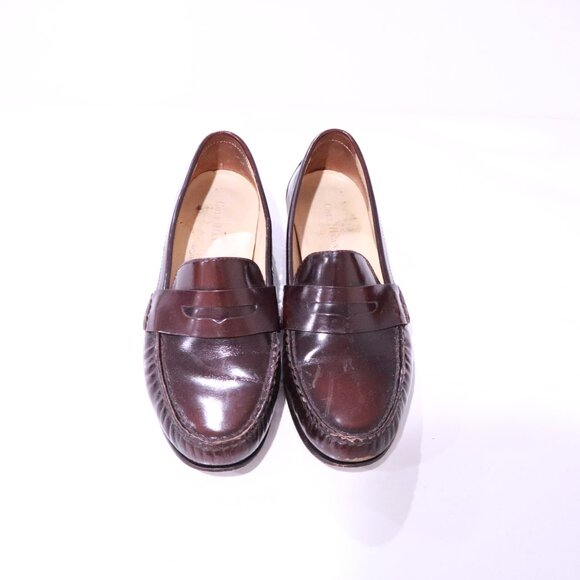 Cole Haan Maroon Loafers - Size 7 - Picture 2 of 11